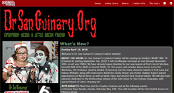 Desktop Screenshot of drsanguinary.org